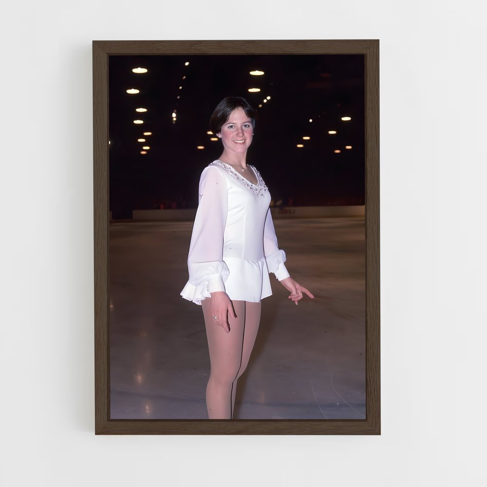 Poster Dorothy hamill fluidité – affiche Patinage artistique (vue 5)